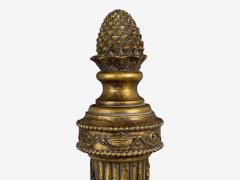 Neoclassical Style Candelabra Wall Sconces Giltwood USA 1940s - 4687079