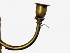Neoclassical Style Candelabra Wall Sconces Giltwood USA 1940s - 4687081