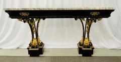 Neoclassical Style Console Table Refinished Bronze Celebrity Provenance - 2668730