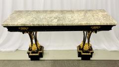 Neoclassical Style Console Table Refinished Bronze Celebrity Provenance - 2668731
