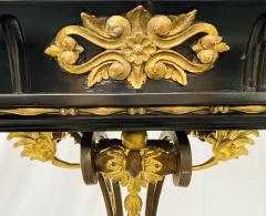 Neoclassical Style Console Table Refinished Bronze Celebrity Provenance - 2668733