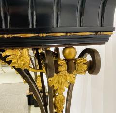 Neoclassical Style Console Table Refinished Bronze Celebrity Provenance - 2668735