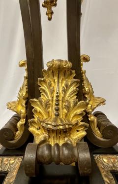 Neoclassical Style Console Table Refinished Bronze Celebrity Provenance - 2668737