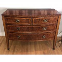 Neoclassical Style Kreiss Luxury Home Burl Wood Inlaid Commode - 1756040