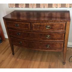 Neoclassical Style Kreiss Luxury Home Burl Wood Inlaid Commode - 1756041