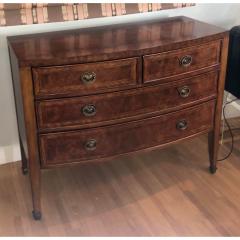 Neoclassical Style Kreiss Luxury Home Burl Wood Inlaid Commode - 1756042