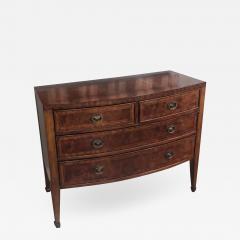 Neoclassical Style Kreiss Luxury Home Burl Wood Inlaid Commode - 1757070