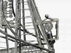 Neoclassical Style Large Sail Boat Chandelier Iron Crystal 2000s - 4696290