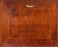 Neoclassical Style Mahogany Bronze Ormolu Mounted Secretaire - 3075117