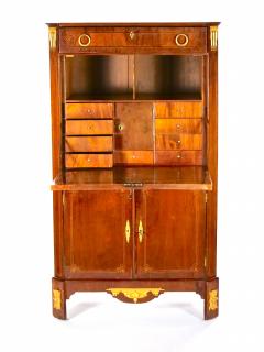 Neoclassical Style Mahogany Bronze Ormolu Mounted Secretaire - 3075123