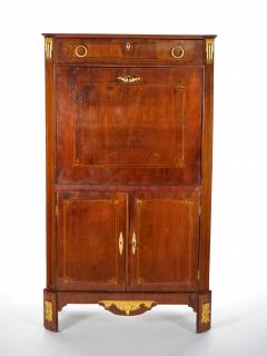 Neoclassical Style Mahogany Bronze Ormolu Mounted Secretaire - 3075126