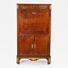 Neoclassical Style Mahogany Bronze Ormolu Mounted Secretaire - 3076601