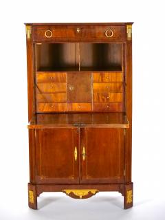 Neoclassical Style Mahogany Bronze Ormolu Mounted Secretaire - 3076714