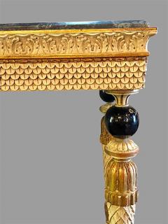 Neoclassical Style Marble Top Consoles Attributed to Maison Jansen a Pair - 2930167