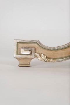 Neoclassical Style Polychrome Giltwood Center Table - 4817206
