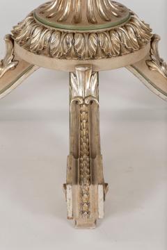 Neoclassical Style Polychrome Giltwood Center Table - 4817227