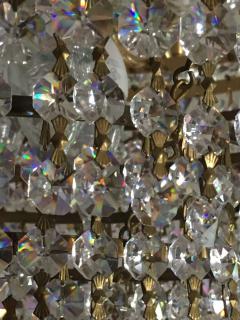 Neoclassical Style Possible Swarovski Twelve Light Tiered Chandelier - 3001277