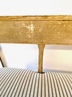 Neoclassical Swedish Gustavian Settee - 3576257