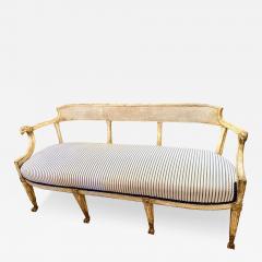 Neoclassical Swedish Gustavian Settee - 3591029