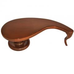 Neoclassical Teardrop Coffee Table by John Tavis - 2681630