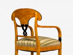 Neoclassical Ten Dining Chairs Ebonized Wood Beech Austria 1970s - 4760066