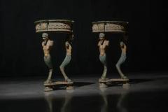 Neoclassical Tripod Gueridon Tables Italy Early 19th Century - 4135136