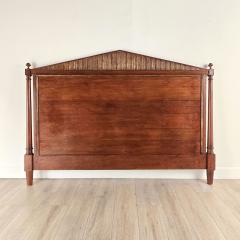 Neoclassical Vintage King Headboard circa 1980 - 4182945