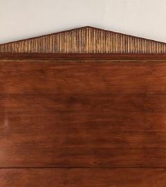 Neoclassical Vintage King Headboard circa 1980 - 4182946