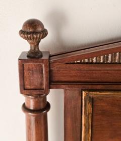 Neoclassical Vintage King Headboard circa 1980 - 4182947