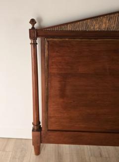 Neoclassical Vintage King Headboard circa 1980 - 4182948