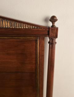 Neoclassical Vintage King Headboard circa 1980 - 4182949