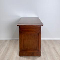 Neoclassical Walnut Drop Leaf Desk Italy Circa 1820 - 1535240