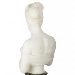 Neoclassical marble sculpture bust after Joseph Chinard - 1588357