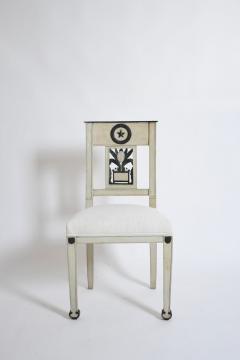 Neoclassical pineapple chairs 1960s - 4535232