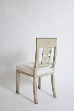 Neoclassical pineapple chairs 1960s - 4535235