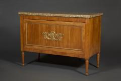 Neoclassical proportioned Lego di Cillegio and gilt wood mounted commodes - 4723105