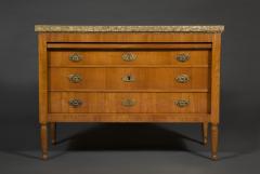 Neoclassical proportioned Lego di Cillegio and gilt wood mounted commodes - 4723106