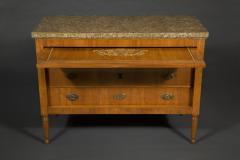 Neoclassical proportioned Lego di Cillegio and gilt wood mounted commodes - 4723107
