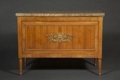 Neoclassical proportioned Lego di Cillegio and gilt wood mounted commodes - 4723112