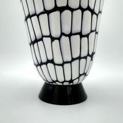 Neomurrino Italian Art Glass vase by Barovier Toso 1960  - 4447626
