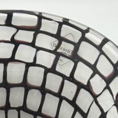 Neomurrino Italian Art Glass vase by Barovier Toso 1960  - 4447630