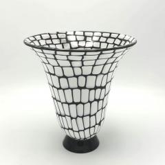 Neomurrino Italian Art Glass vase by Barovier Toso 1960  - 4447670