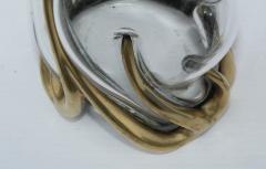 Nepir Portugal Bronze And Glass Vase - 1208897