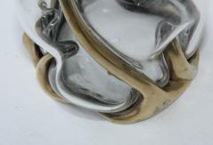 Nepir Portugal Bronze And Glass Vase - 1208898