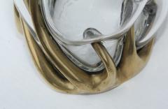 Nepir Portugal Bronze And Glass Vase - 1208899