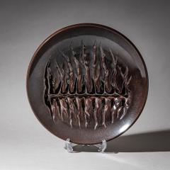 Nereo Boaretto Set of Two Ceramic Bowls by Nereo Boaretto 1914 1977 Italy 1972 - 4543282
