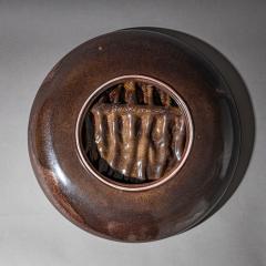 Nereo Boaretto Set of Two Ceramic Bowls by Nereo Boaretto 1914 1977 Italy 1972 - 4543284