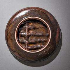 Nereo Boaretto Set of Two Ceramic Bowls by Nereo Boaretto 1914 1977 Italy 1972 - 4543285