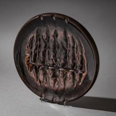 Nereo Boaretto Set of Two Ceramic Bowls by Nereo Boaretto 1914 1977 Italy 1972 - 4543288