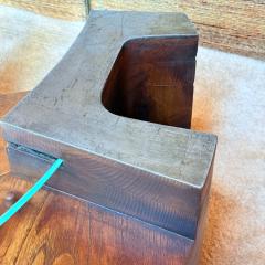 Nerone Patuzzi C 10 Wood and Glass Coffee Table by Nerone and Patuzzi NP2 Group Italy 1971 - 4325252